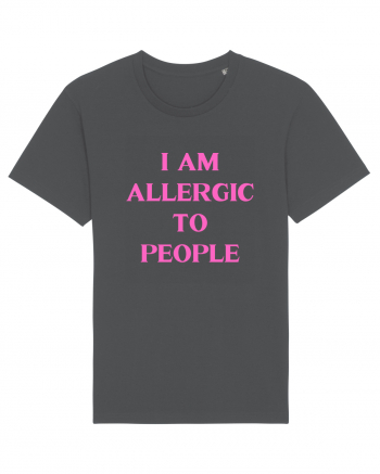 i am allergic to people Anthracite