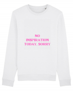 no inspiration today, sorry Bluză mânecă lungă Unisex Rise