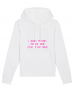 i just want to be the girl... Hanorac Unisex Drummer