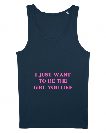 i just want to be the girl... Navy