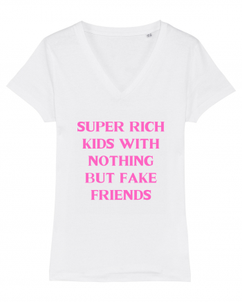 super rich kids with nothing... White