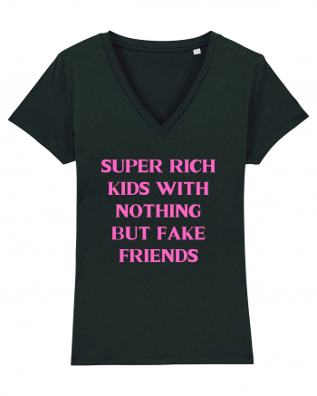 super rich kids with nothing... Black