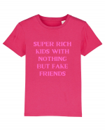 super rich kids with nothing... Tricou mânecă scurtă  Copii Mini Creator