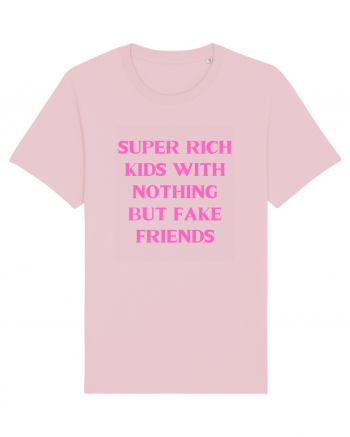 super rich kids with nothing... Cotton Pink