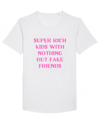 super rich kids with nothing... White