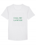 call my lawyer Tricou mânecă scurtă guler larg Bărbat Skater