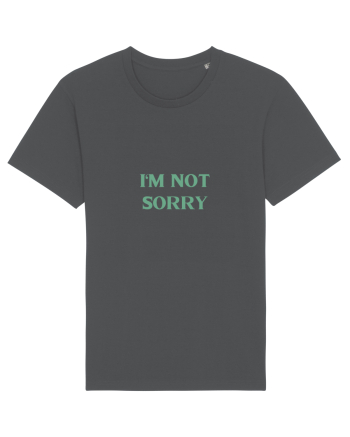i am not sorry Anthracite