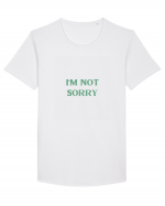 i am not sorry Tricou mânecă scurtă guler larg Bărbat Skater