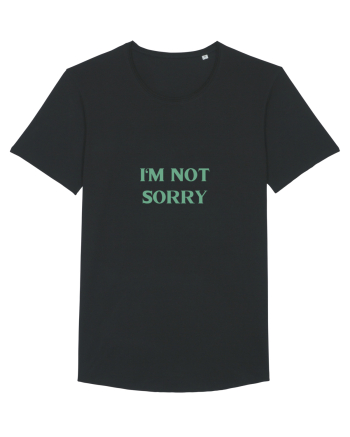 i am not sorry Black