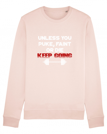 Keep going Candy Pink