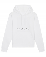 sometimes all you need is... Hanorac Unisex Drummer