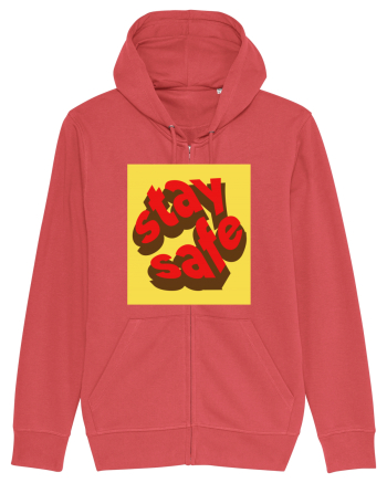 stay safe 251 Carmine Red