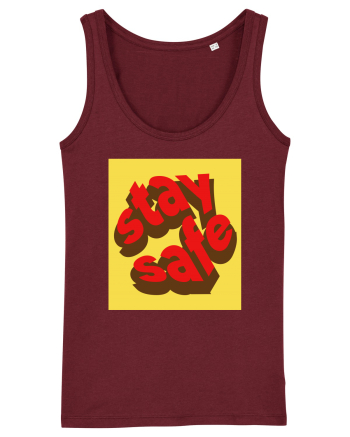 stay safe 251 Burgundy