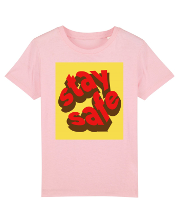 stay safe 251 Cotton Pink