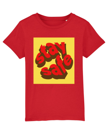 stay safe 251 Red