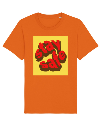 stay safe 251 Bright Orange