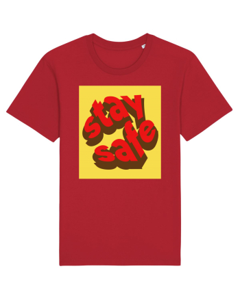 stay safe 251 Red
