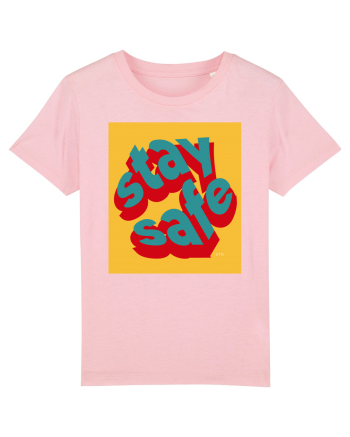 stay safe 248 Cotton Pink