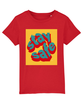 stay safe 248 Red