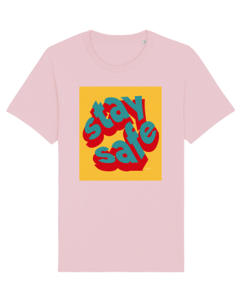 stay safe 248 Cotton Pink