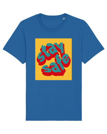 stay safe 248 Royal Blue