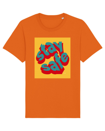 stay safe 248 Bright Orange
