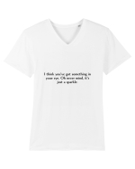 i think you ve got something... Tricou mânecă scurtă guler V Bărbat Presenter