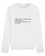 i think there s something wrong... Bluză mânecă lungă Unisex Rise