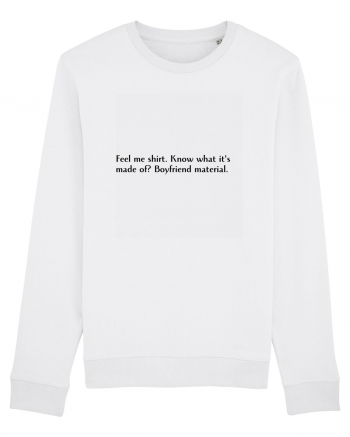 feel me shirt... White