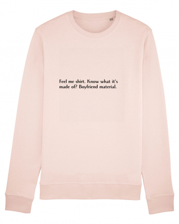 feel me shirt... Candy Pink