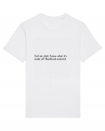 feel me shirt... Tricou mânecă scurtă Unisex Rocker