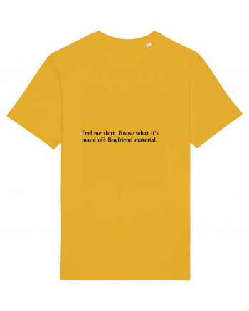 feel me shirt... Spectra Yellow