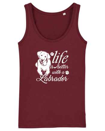 Labrador Burgundy