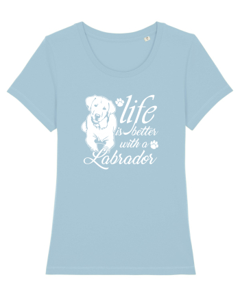 Labrador Sky Blue