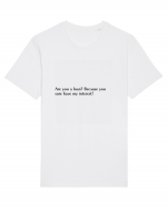 are you a loan?... Tricou mânecă scurtă Unisex Rocker