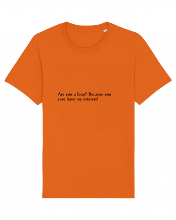 are you a loan?... Bright Orange