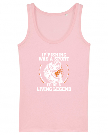 Fishing legend Cotton Pink