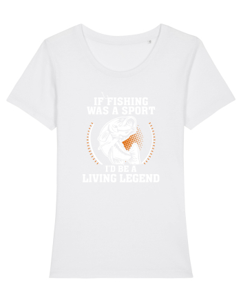 Fishing legend White