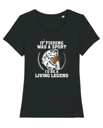 Fishing legend Black