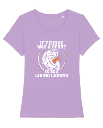 Fishing legend Lavender Dawn