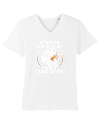 Fishing legend White