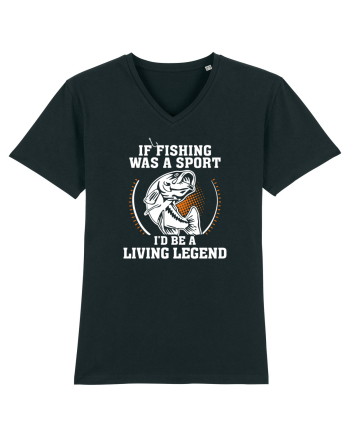 Fishing legend Black