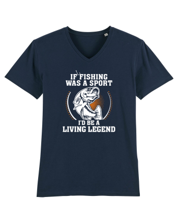 Fishing legend French Navy