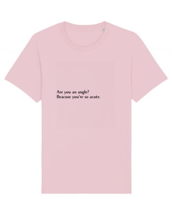 are you an angle?... Cotton Pink