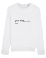 are you an alien?... Bluză mânecă lungă Unisex Rise