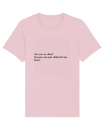 are you an alien?... Cotton Pink