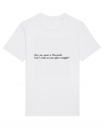 hey, my name is microsoft... Tricou mânecă scurtă Unisex Rocker