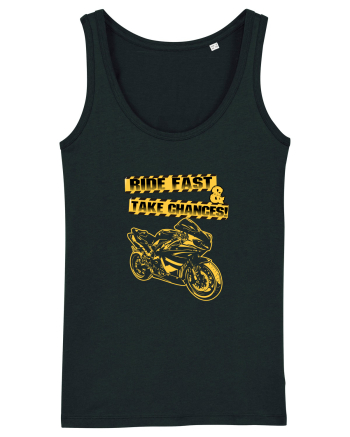 Ride fast Black