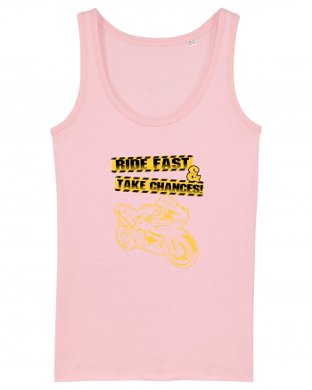 Ride fast Cotton Pink