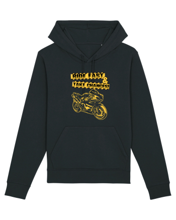 Ride fast Black